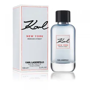 Karl Lagerfeld - New York Mercer Street : Eau De Toilette Spray 3.4 Oz / 100 ml