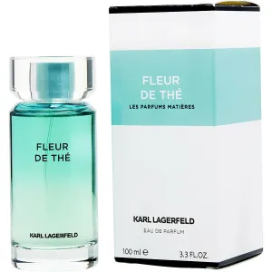 Karl Lagerfeld Ladies Fleur De The EDP Spray 3.4 oz Fragrances 3386460124843