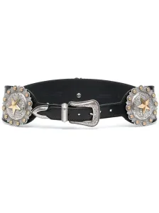 KATE CATE - Regina Leather Belt #44800