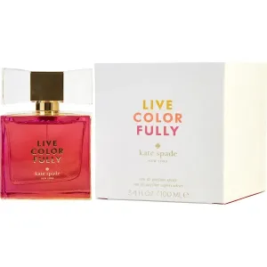 Kate Spade - Live Colorfully : Eau De Parfum Spray 3.4 Oz / 100 ml
