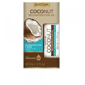Kativa - Coconut Reconstruction Oil : Hair care 2 Oz / 60 ml