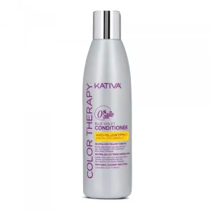Kativa - Color Therapy Blue Violet Conditioner : Hair care 8.5 Oz / 250 ml