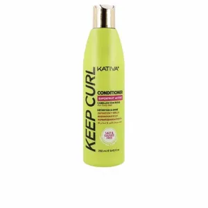 Kativa - Keep Curl Conditioner : Hair care 8.5 Oz / 250 ml