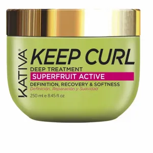 Kativa - Keep Curl Deep Treatment : Hair care 8.5 Oz / 250 ml