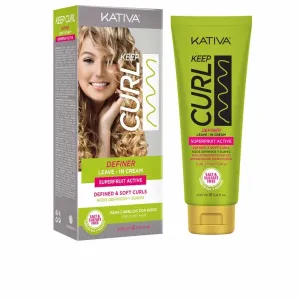 Kativa - Keep Curl Definer Leave-In Cream : Hair care 6.8 Oz / 200 ml