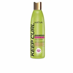 Kativa - Keep Curl : Shampoo 8.5 Oz / 250 ml