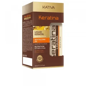 Kativa - Keratina Liquid Keratin Revitalizing Oil : Hair care 2 Oz / 60 ml