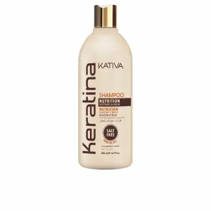 Kativa - Keratina Shampoo Nutrition : Shampoo 1000 ml