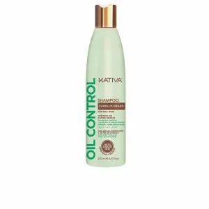 Kativa - Oil Control Shampoo : Hair care 8.5 Oz / 250 ml