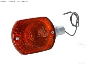 Kawasaki LAMP ASSY TURN SIGNAL 230401018
