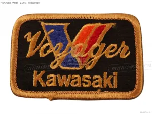 Kawasaki VOYAGER PATCH K83000018