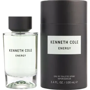 Kenneth Cole - Energy : Eau De Toilette Spray 3.4 Oz / 100 ml