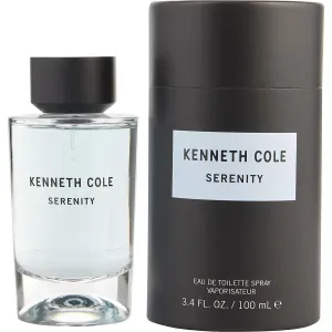 Kenneth Cole - Serenity : Eau De Toilette Spray 3.4 Oz / 100 ml