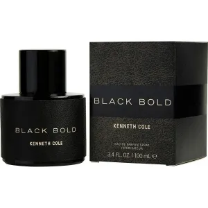 Kenneth Cole - Black Bold : Eau De Parfum Spray 3.4 Oz / 100 ml