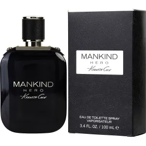 Kenneth Cole - Mankind Hero : Eau De Toilette Spray 3.4 Oz / 100 ml