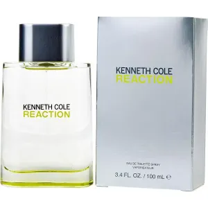 Kenneth Cole - Reaction Pour Homme : Eau De Toilette Spray 3.4 Oz / 100 ml