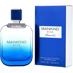 Kenneth Cole Mens Mankind Rise EDT Spray 3.4 oz Fragrances 608940583173