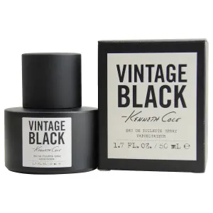 Kenneth Cole - Vintage Black : Eau De Toilette Spray 1.7 Oz / 50 ml