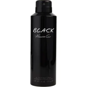 Kenneth Cole - Black : Perfume mist and spray 180 ml