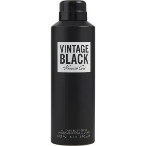 Kenneth Cole - Vintage Black : Perfume mist and spray 170 g