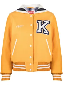 KENZO - Logo Wool Bomber Jacket #898865