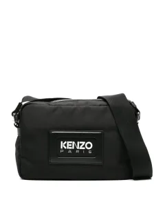 KENZO - Bold Logo Crossbody Bag