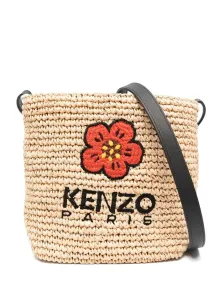 KENZO - Boke Flower Rafia Mini Bag #1138162