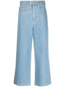 KENZO - Cropped Denim Jeans #1139913