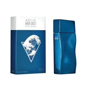 Kenzo - Aqua Kenzo Pour Homme : Eau De Toilette Spray 1.7 Oz / 50 ml