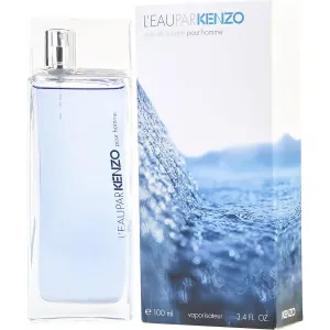 Kenzo - L'Eau Par Kenzo Pour Homme : Eau De Toilette Spray 3.4 Oz / 100 ml