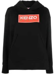 KENZO - Kenzo Paris Oversized Cotton Hoodie #1137331
