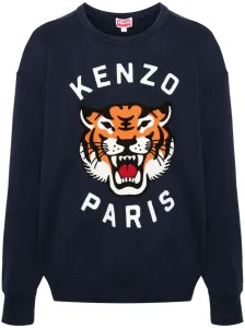 KENZO - Lucky Tiger Cotton Sweatshirt #1286905