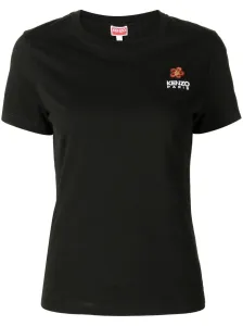 KENZO - Crest Logo Cotton T-shirt