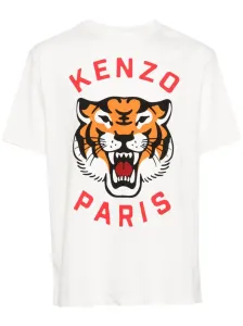 KENZO - Lucky Tiger Cotton T-shirt #1286932