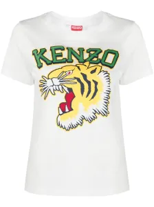 KENZO - Tiger Varsity Cotton T-shirt #1125951