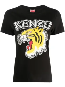 KENZO - Tiger Varsity Cotton T-shirt #1124555