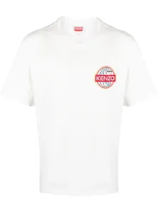 KENZO - Kenzo Glove Oversize Cotton T-shirt