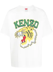 White T-shirts Kenzo