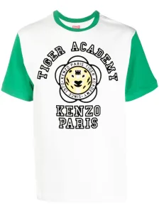 KENZO - Tiger Academy Cotton T-shirt #1149602