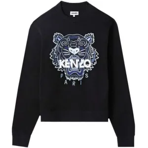 Kenzo Men's Classic Tiger Sweater Black M