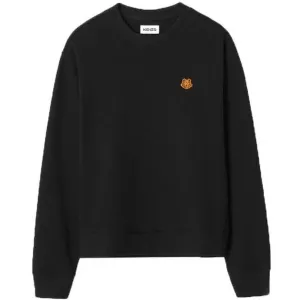 Kenzo Men's Tiger Crest Sweater Black L