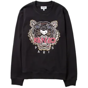 Kenzo Men's Tiger Sweatshirt Black L #1086069