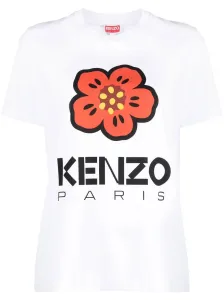 White T-shirts Kenzo
