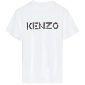 Kenzo Men's Logo T-shirt White L