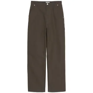 Kenzo Men's Plain Carpenter Pants Khaki 34W