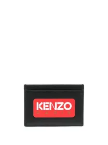 KENZO - Kenzo Paris Leather Card Case #1137111