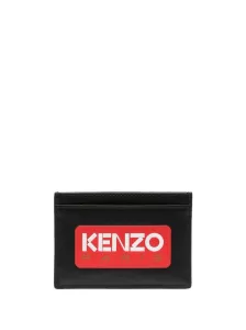 KENZO - Logo Leather Credit Card Case #1137160