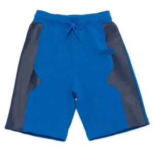 Kenzo Boys Stripe Shorts Blue 14Y