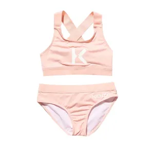 Kenzo Girls Two Piece Swimsuit Pink 10Y