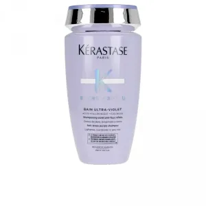 KerastaseBlond Absolu Bain Ultra-Violet Anti-Brass Purple Shampoo (Lightened, Cool Blonde or Grey Hair) 250ml/8.5oz